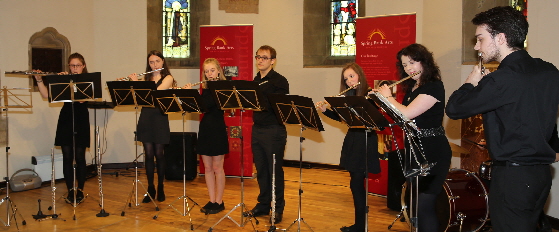 Flute Salad at Spring Bank Arts Centre 2016